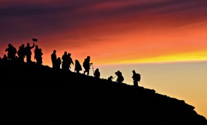Porque não subo mais ao "monte"?